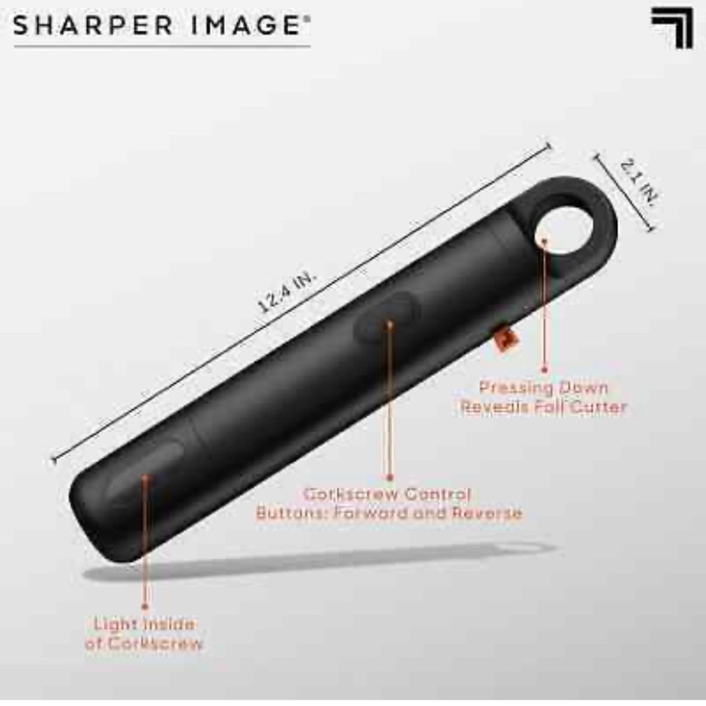 Sharper Image Wine Bottle Opener - Picture 4 of 6